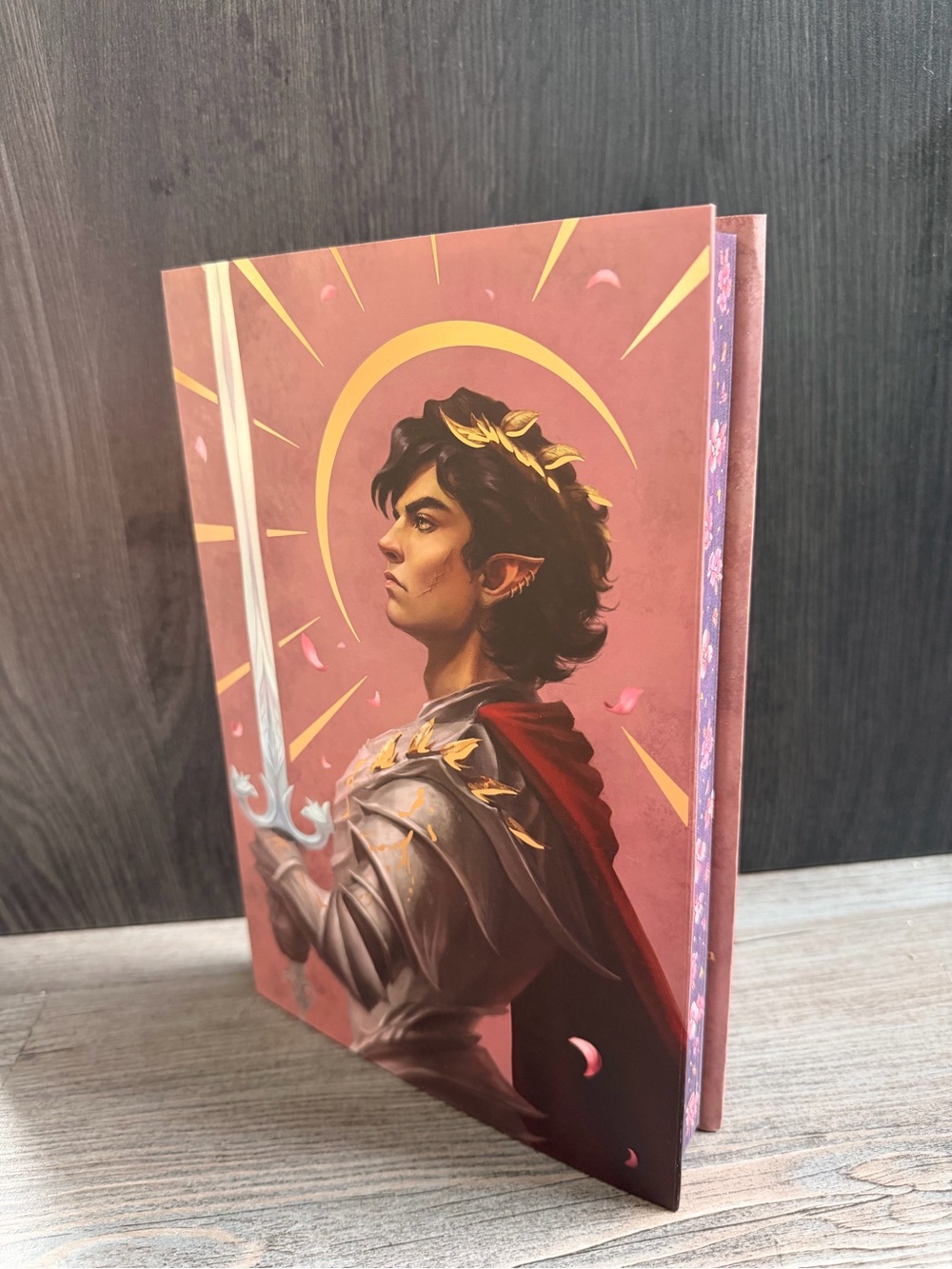 Bookish Box Once Upon A Demon’s Heart by K.M. Moronova